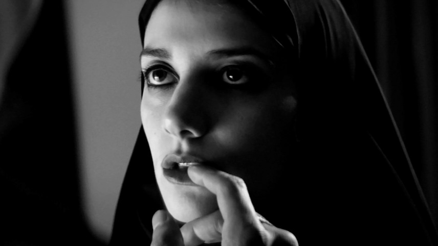 Still from A Girl Walks Home Alone at Night