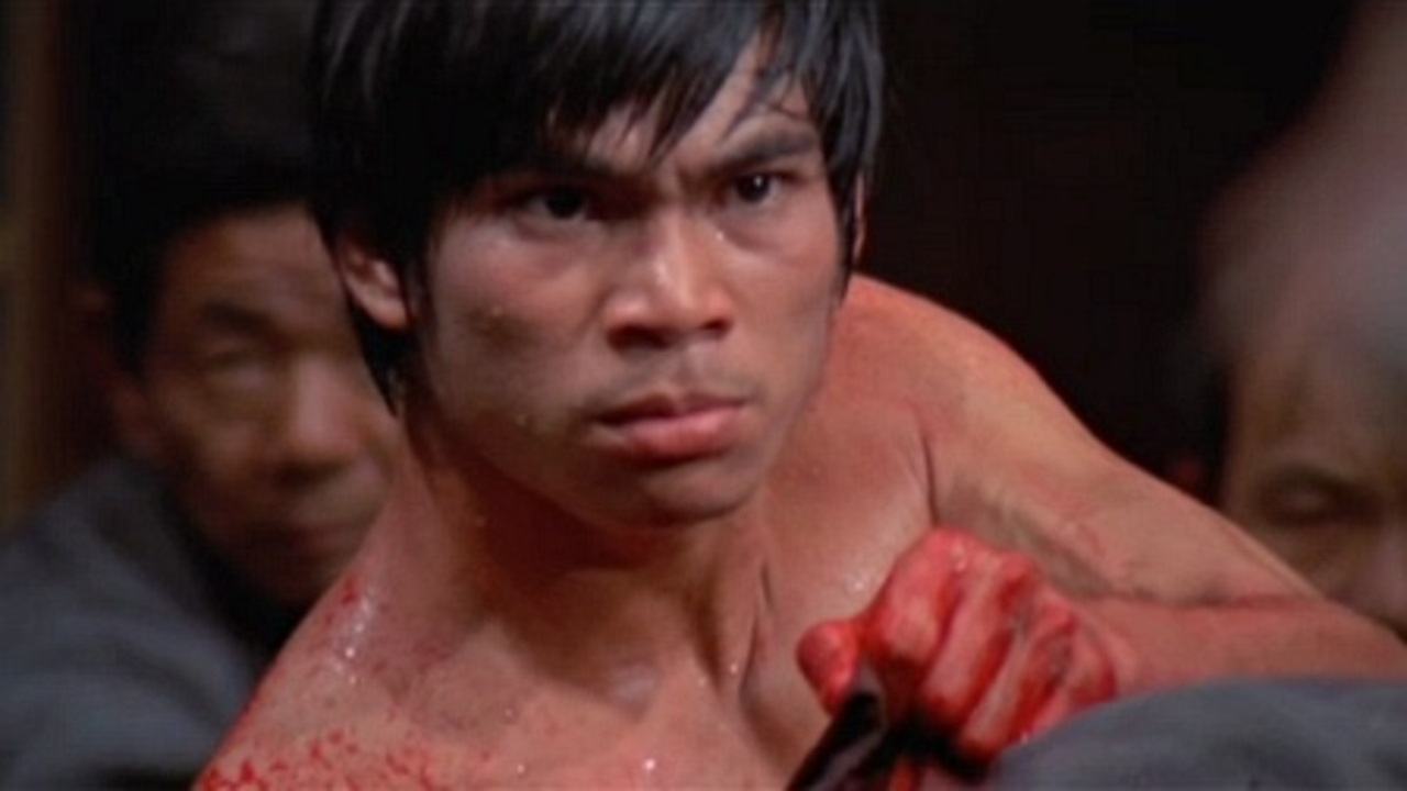 Still from The Boxer from Shantung
